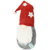 Cute Santa Claus Gnome Plush Doll - Red, Grey, White - 71cm High - Christmas Gnome Decoration