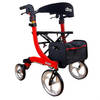 Rollator Nitro - Rood - Medium (1,60m tot 1,80m)