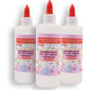 3 stuks -Knutsellijm 600ml - Lijm - All purpose glue - Glue - Kinderlijm - Knutselen - Goedkope knutsellijm -