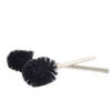 2 x Quality Bathroom Accessories - 330g - Toiletries, Loose Toilet Brush, Black - 8X9 cm