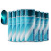 8x Spray paint spray paint Spray can turquoise metallic 3010 / 2125 Varnish Quick drying Transparent