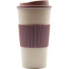 Reisbeker, koffiebeker, coffee to go beker, CRUISING TRAVEL MUG - To-Go beker Roze - pink