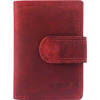 Credit card holder Red Wallet - wallet ladies - wallet men - wallet cards - Wallet credit card - Wallet with credit card