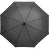 Opvouwbare paraplu, Stevig en Windproof - 2-delig metalen stok en frame - rubber handvat Grijs