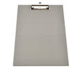 Gray Clipboard A4 - Clipboards A4 31 x 22 x 1.5 cm - made from Recycled Plastic