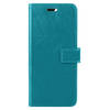 Basey Xiaomi 12X Hoesje Book Case Kunstleer Cover Hoes -Turquoise