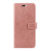 Basey Xiaomi 12X Hoesje Book Case Kunstleer Cover Hoes -Rose Goud