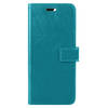 Basey Xiaomi 12 Hoesje Book Case Kunstleer Cover Hoes -Turquoise