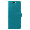 Basey Samsung Galaxy S23+ Hoesje Book Case Kunstleer Cover Hoes - Turquoise
