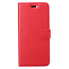 Basey OnePlus Nord CE 2 Lite Hoesje Book Case Kunstleer Cover Hoes - Rood