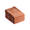 DoubleDry Luxe Theedoek - 6 stuks - 50x70 - oceaan - terracotta