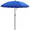 Stokparasol - Ø 160 cm - achthoekig - kantelbaar - met draagtas - blauw