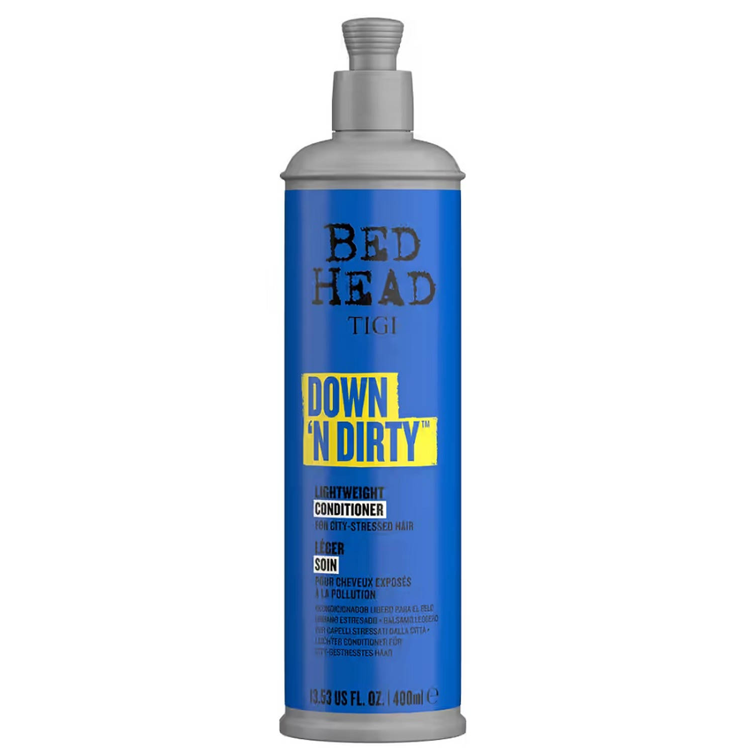 Bed Head Down N&apos; Dirty Lightweight Conditioner Gladmakende conditioner voor beschadigd haar 400ml