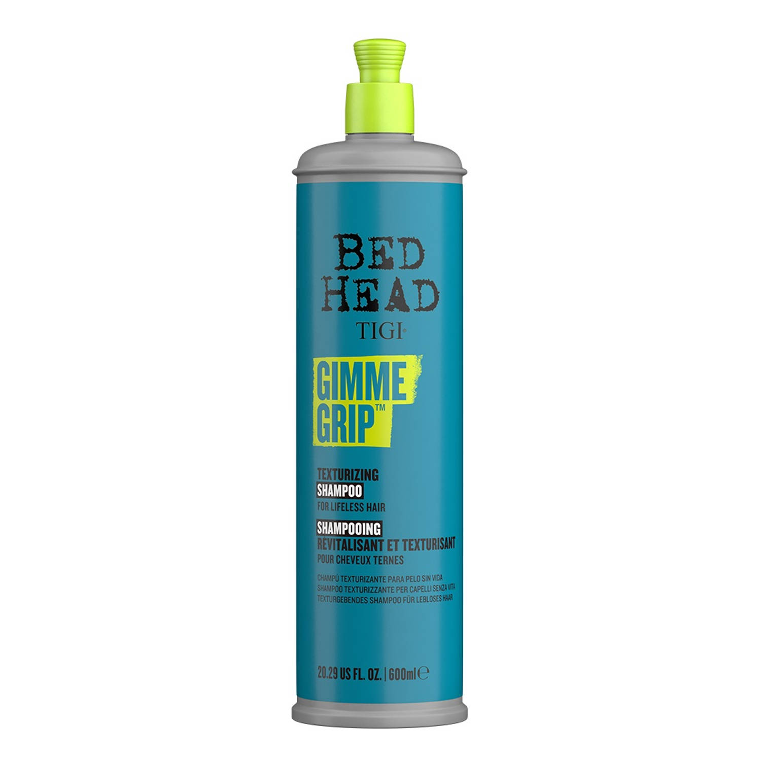 Bed Head Gimme Grip Texturizing Shampoo Texturizing Shampoo 600ml
