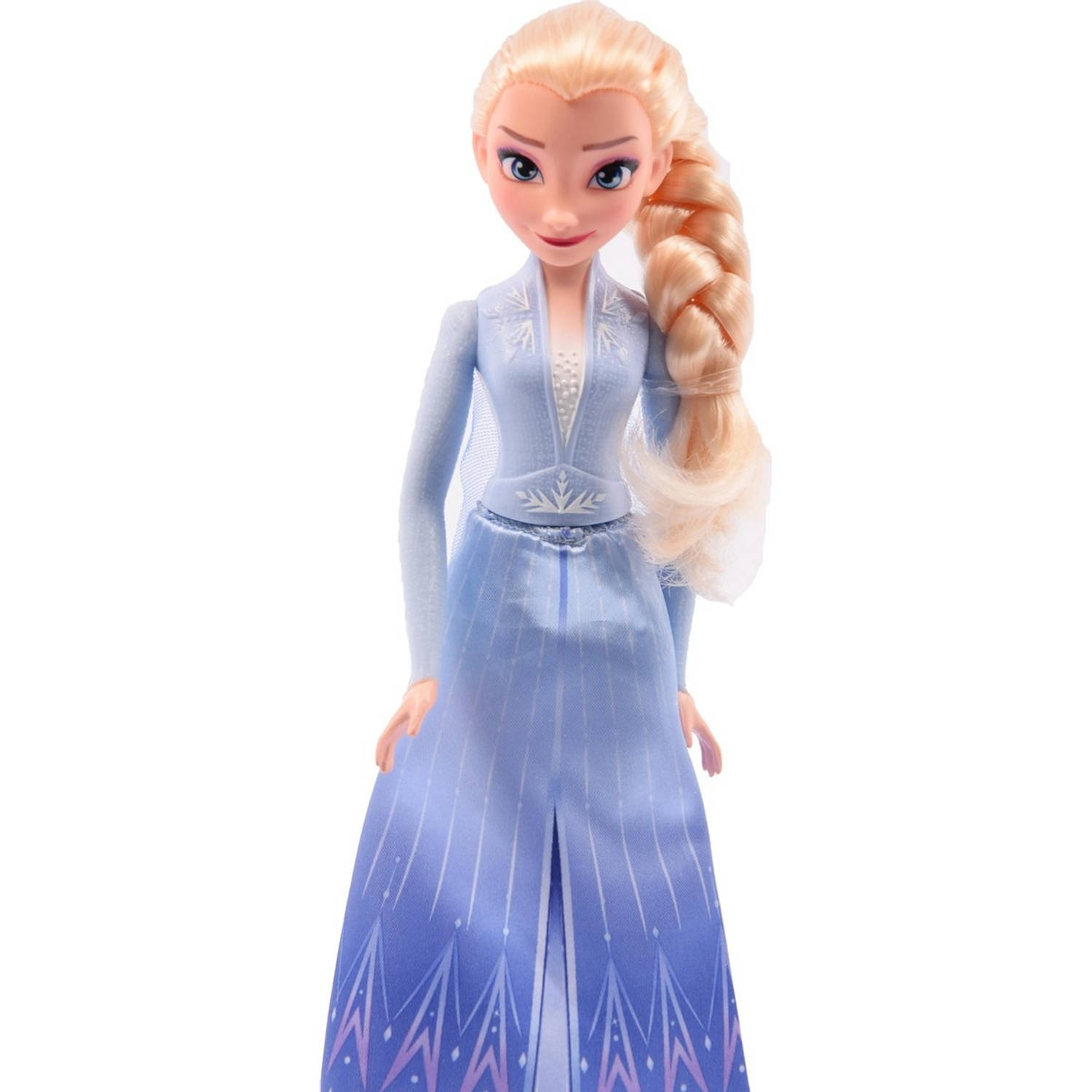 eenheid Concentratie terrorist Elsa - Frozen - Anna en Elsa - Disney - pop - Kinderpop - Disney Frozen -  Anna and Elsa - Blauw | Blokker
