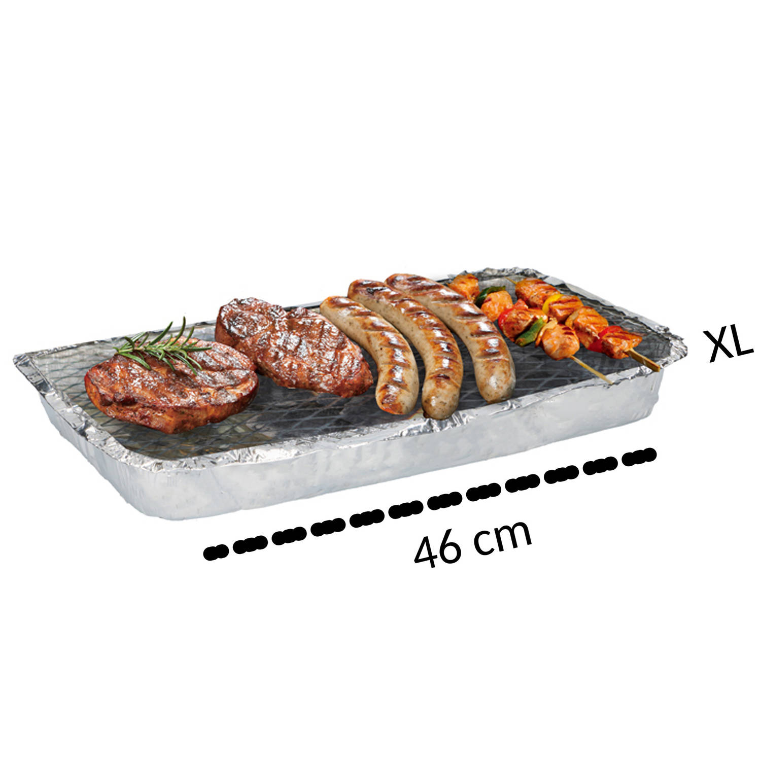 XL wegwerp Barbecue Instant Wegwerp Buiten barbecue Tafel Rooster Balkon Picknick Barbecue accessoires