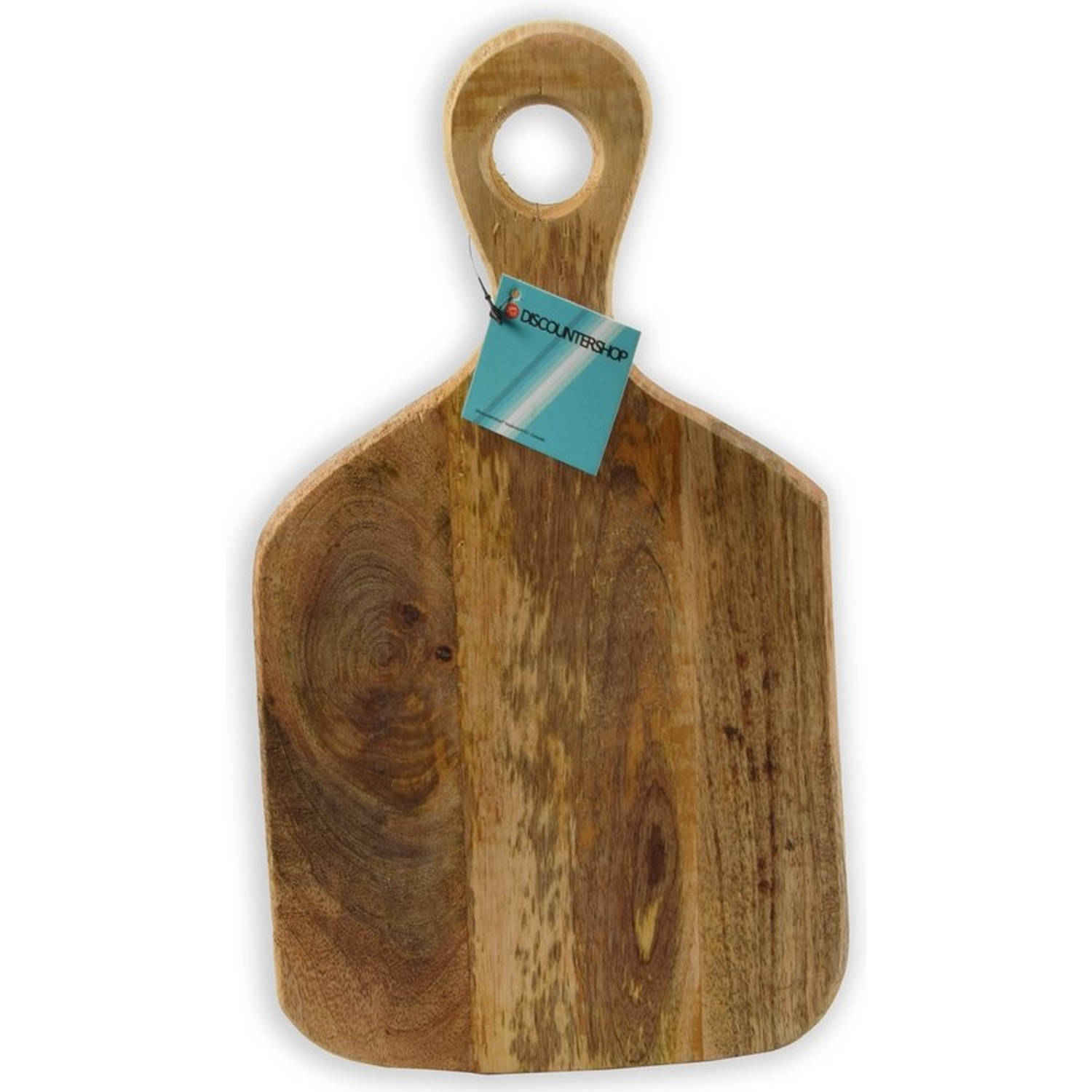 Handgemaakte mango hout snijplank - kaasplank - snijplank - serveerschaal - houten dienblad - hakblok - 19X35.5cm Hout