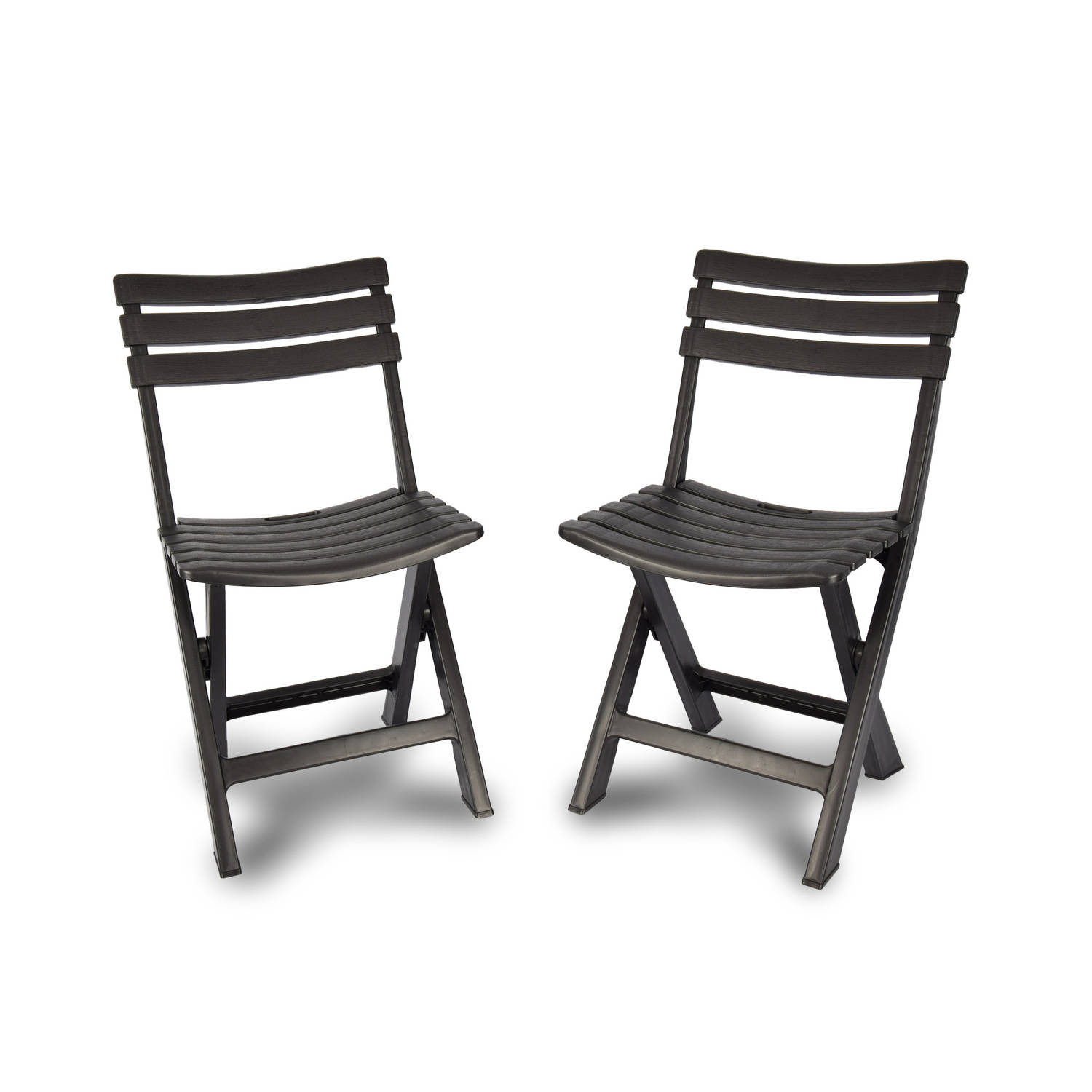 Klapstoelen Voor Binnen En Buiten In De Kleur Zwart Klapstoel Zwart Hout Houten Klapstoelen 2 Stuks