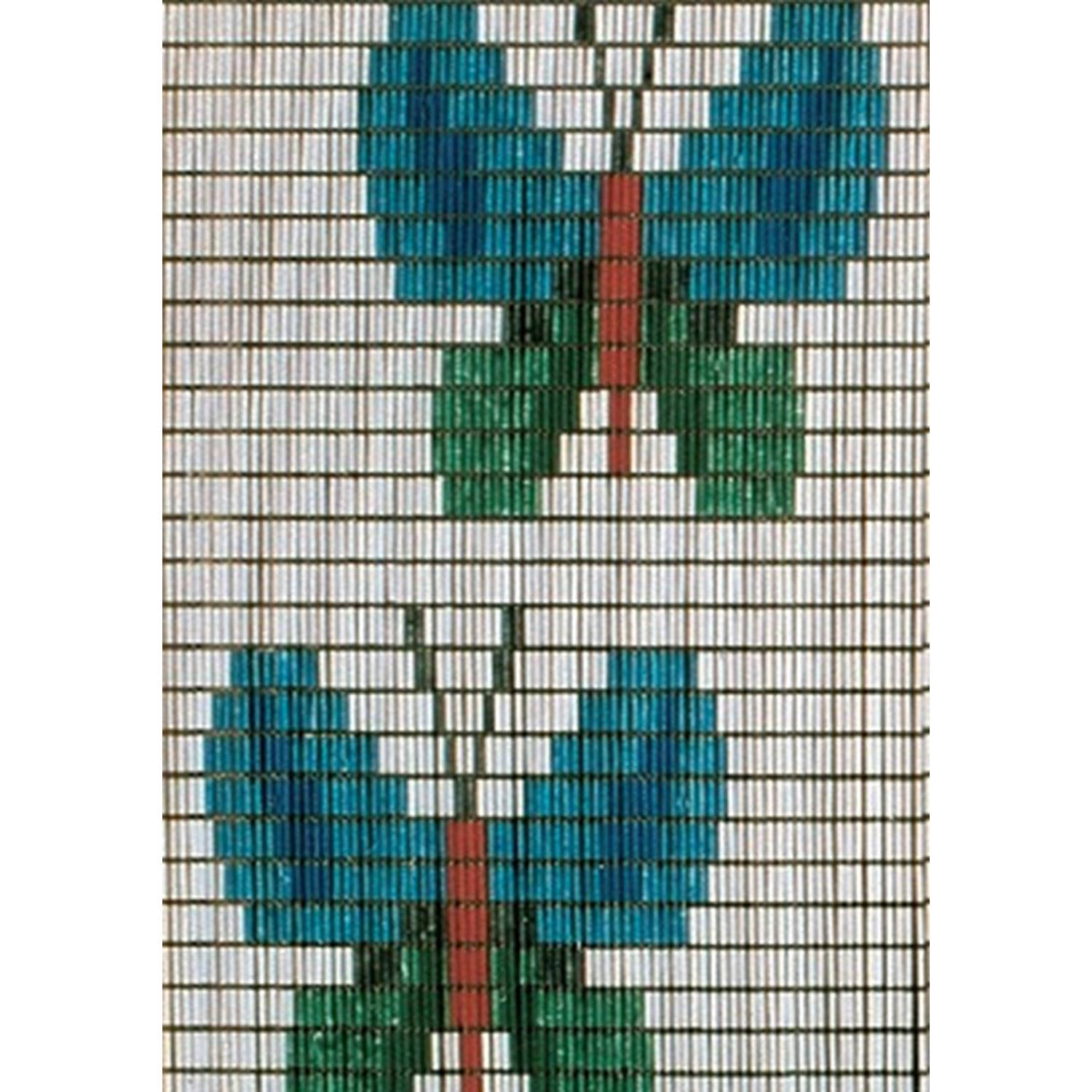Vliegengordijnenexpert Hulzen Vlinders Gekleurd 90x210cm