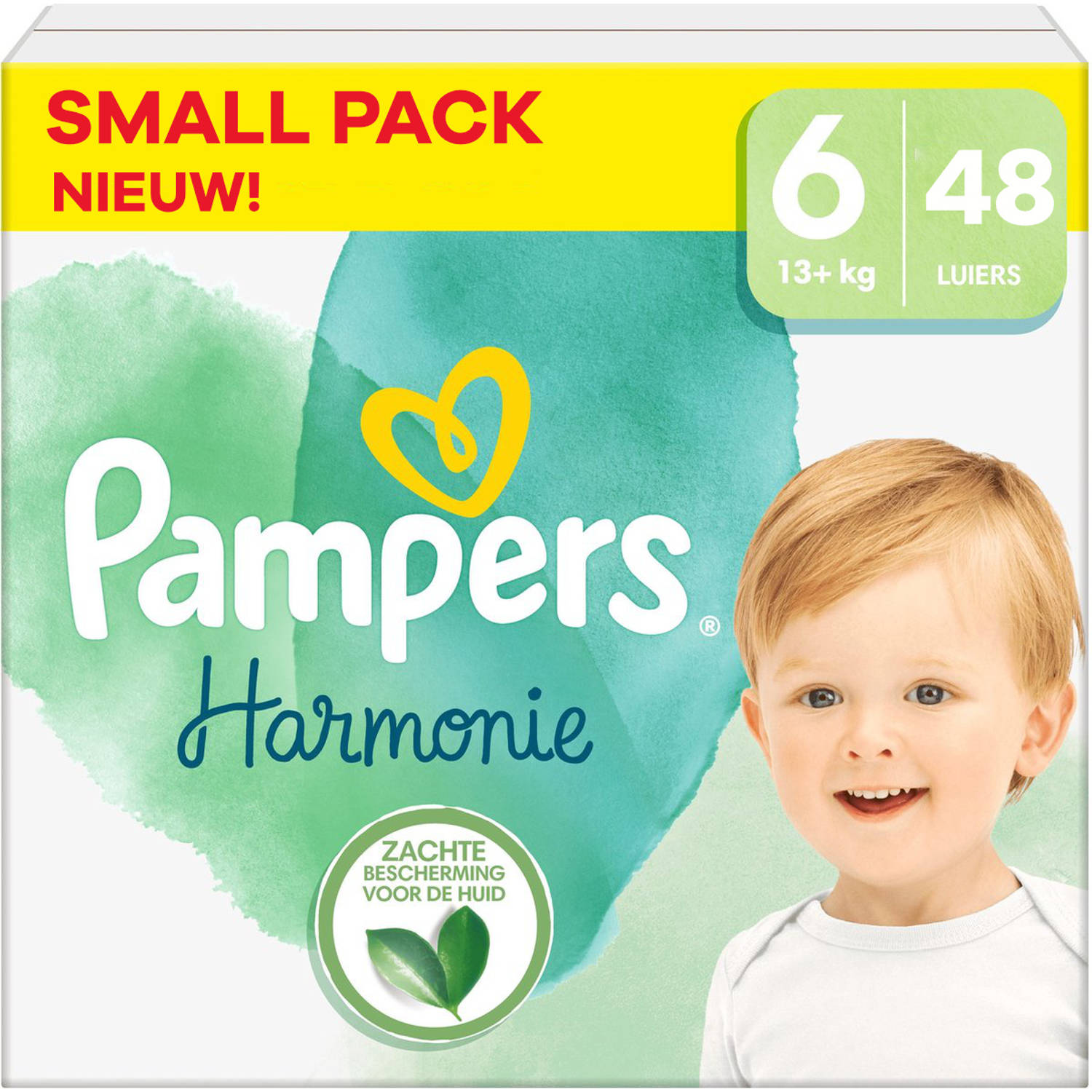 Pampers - Harmonie - Maat 6 - Small Pack - 48 Stuks - 13+ Kg