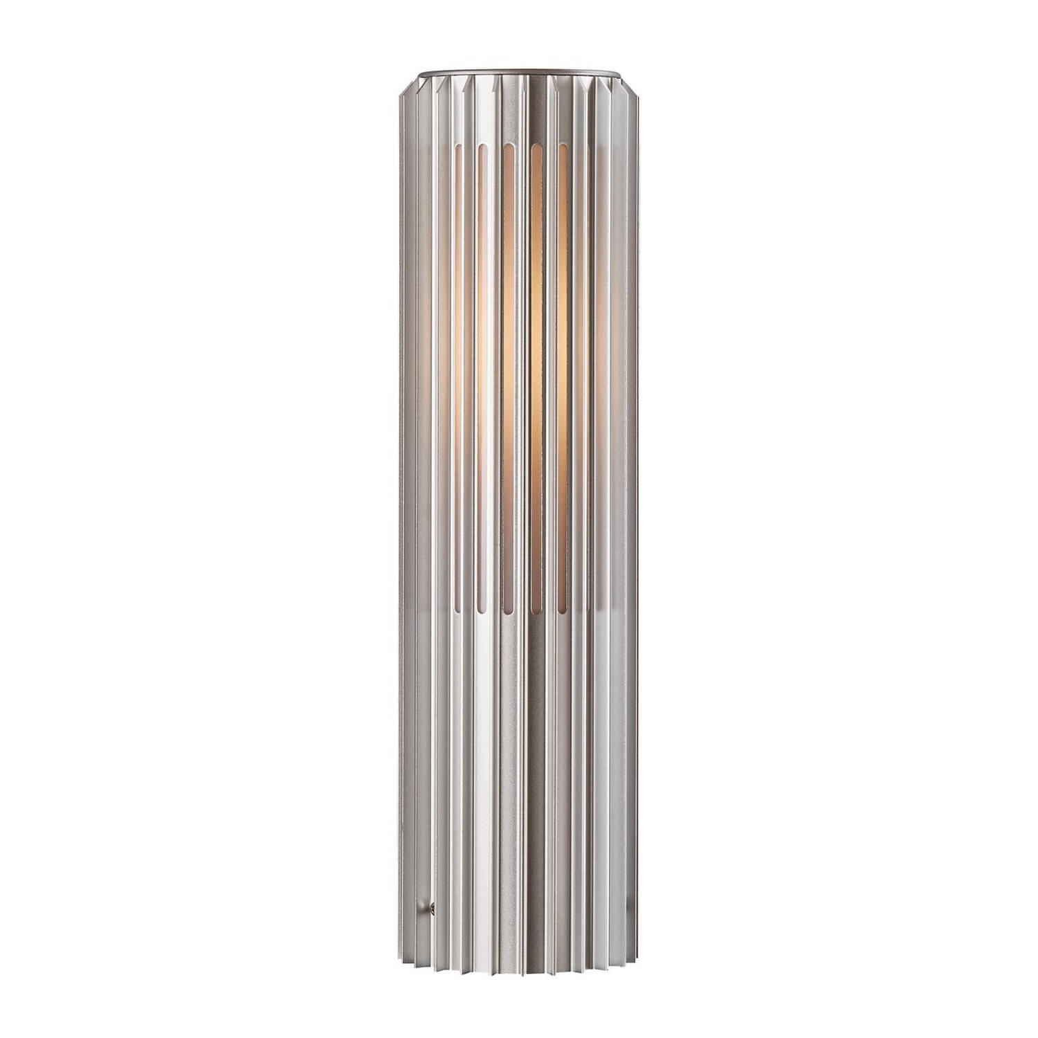 Nordlux Buitenlamp Aludra paal H 45 cm aluminium