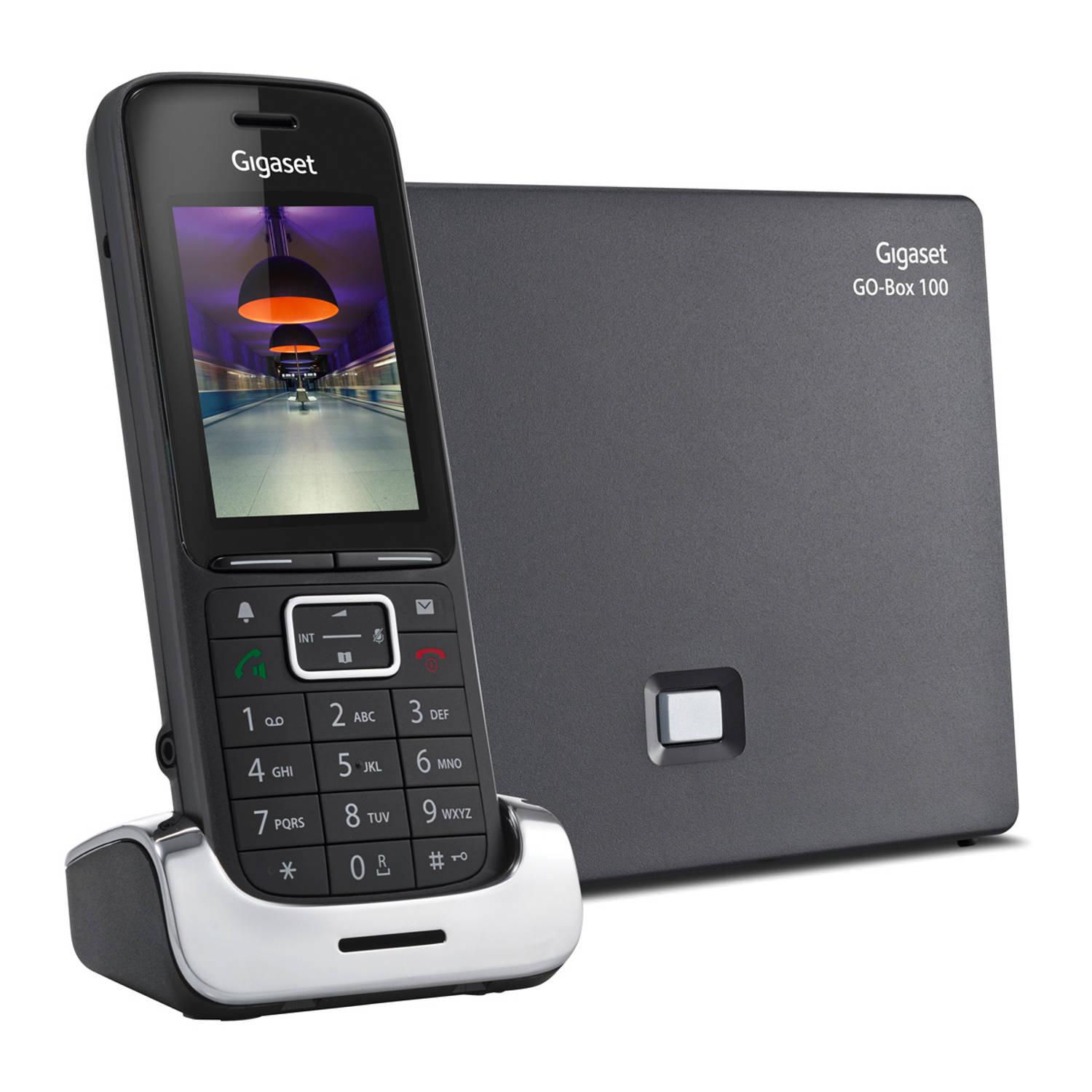 Gigaset PREMIUM 300A GO - draadloze telefoon met antwoordapparaat