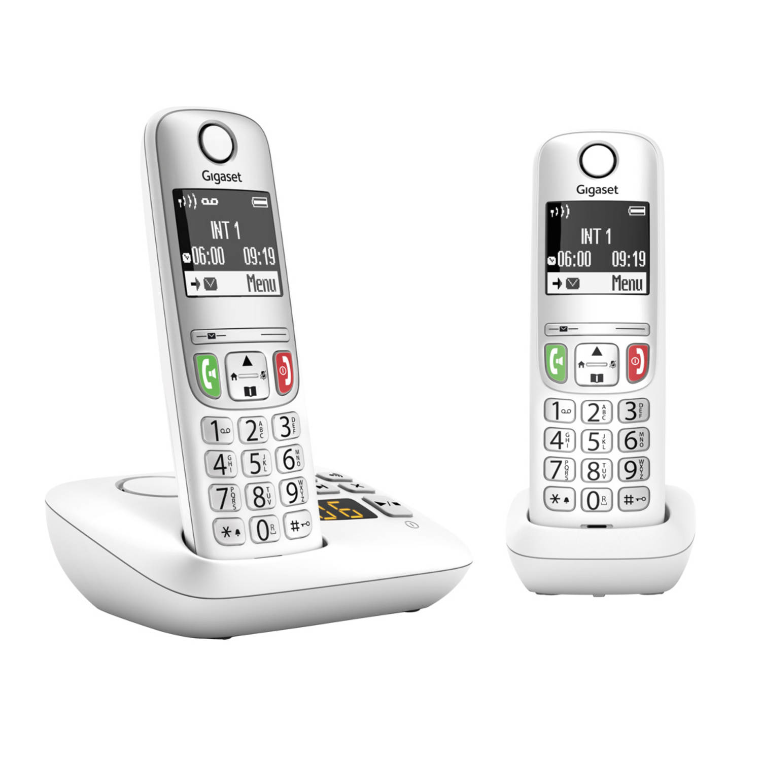 Gigaset A605A Duo Dect telefoon Wit