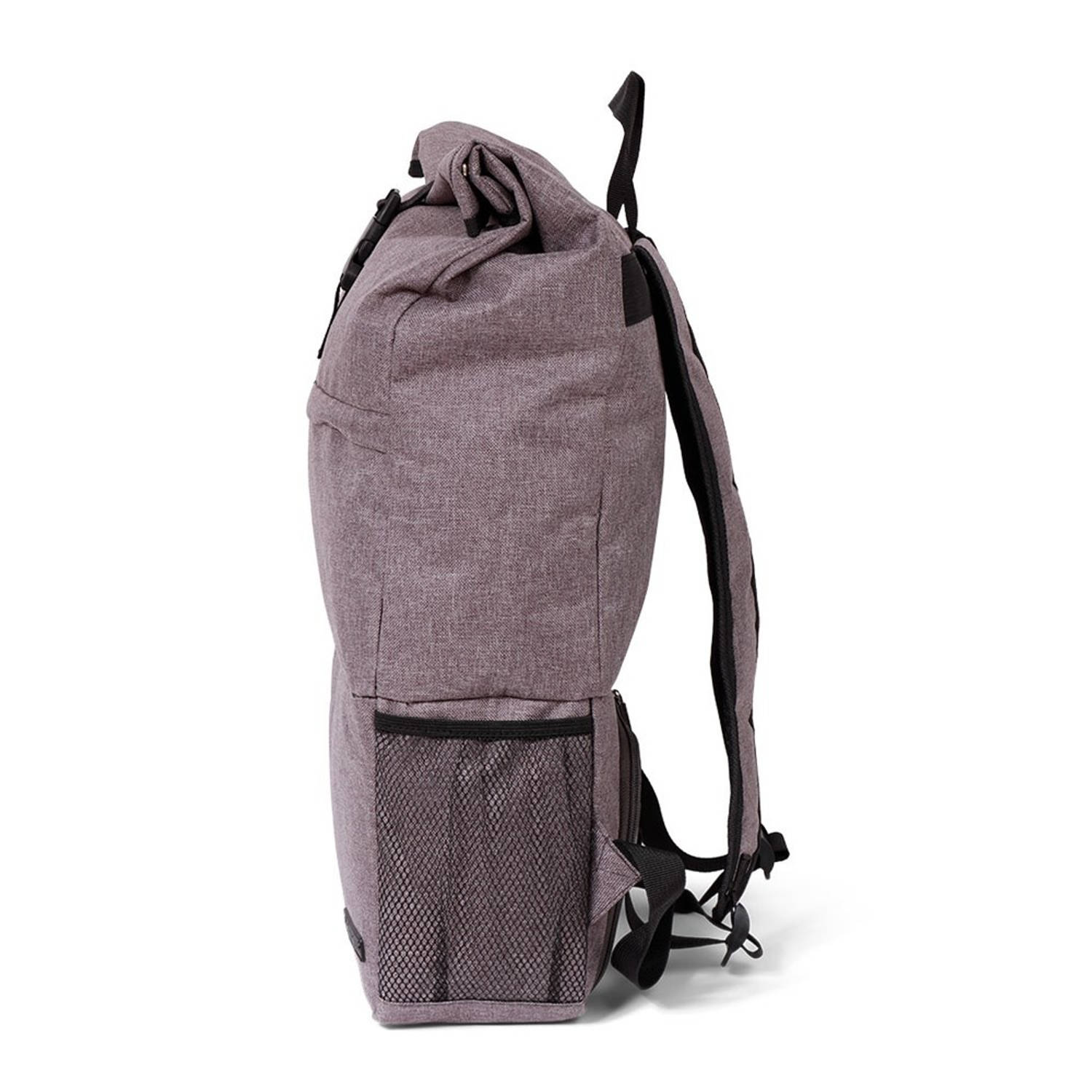 Norlander Network Cooler Backpack met koelvak Rugzak Grijs Blokker