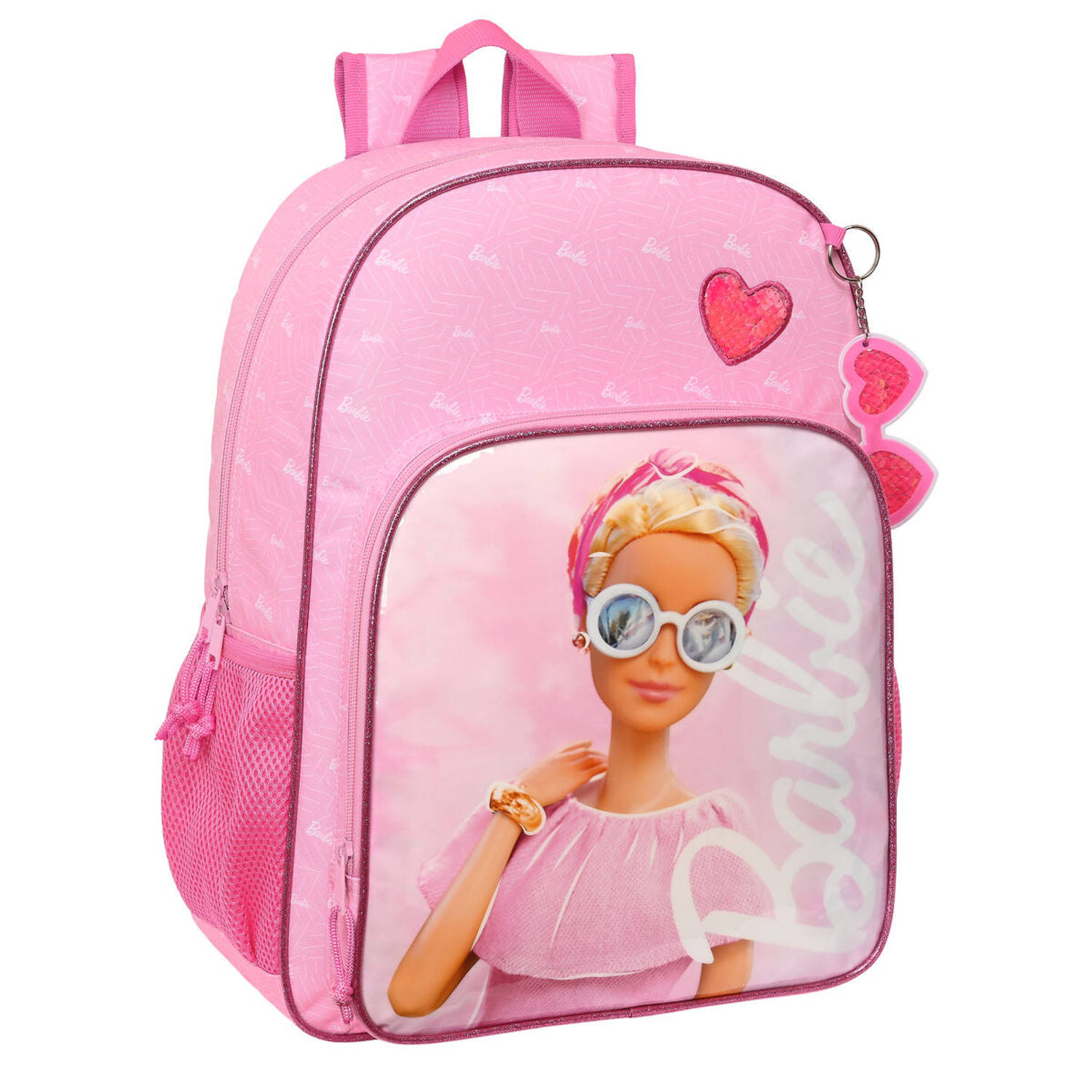 Schoolrugzak Barbie Girl Roze (33 x 42 x 14 cm)