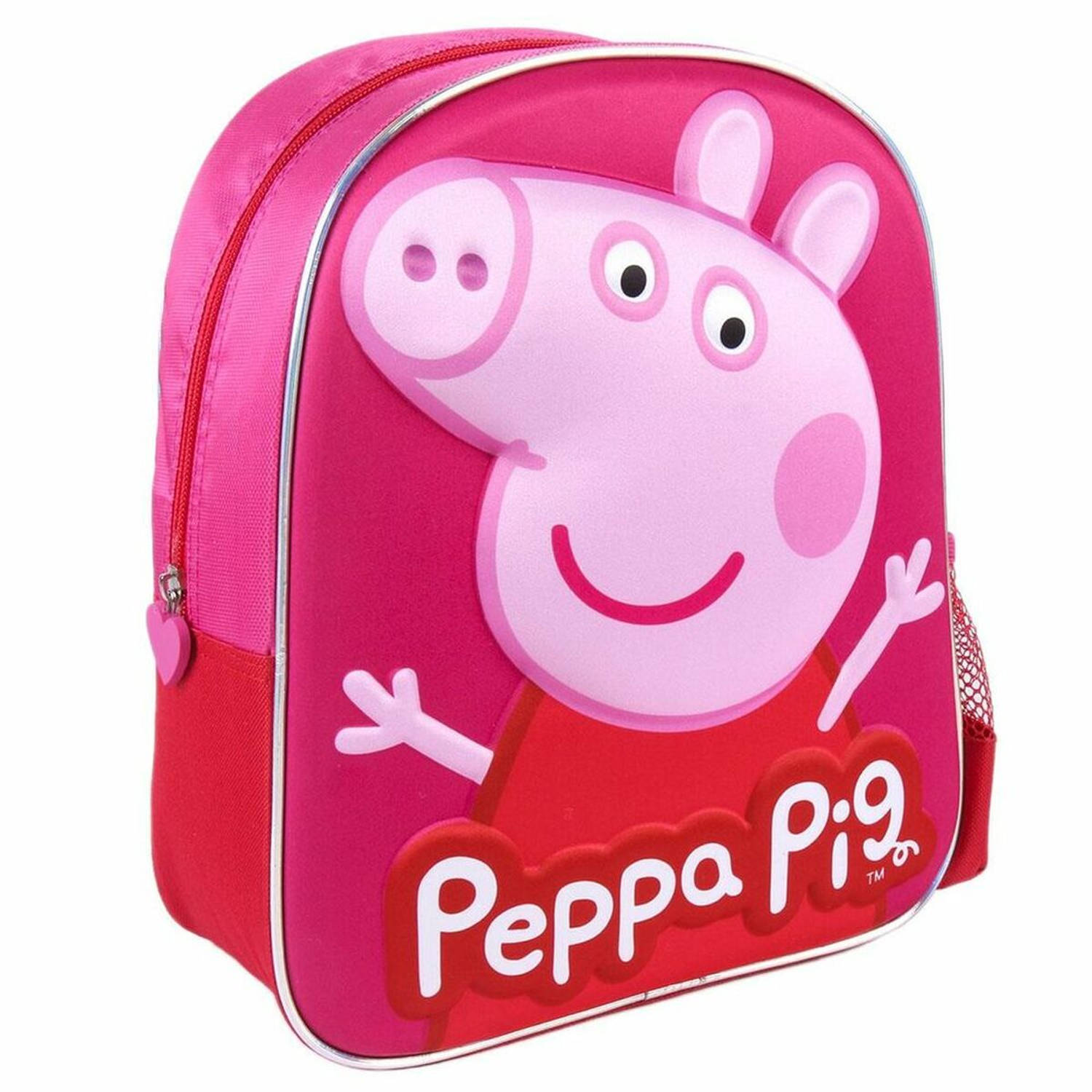 Schoolrugzak Peppa Pig Roze (25 x 31 x 10 cm)