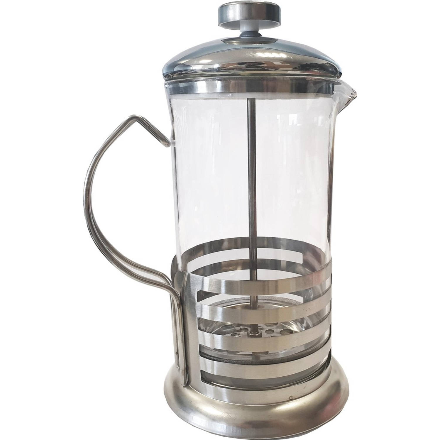Cafetière glas voor koffie of thee 600ml - Koffie en theezetapparaat 600ml