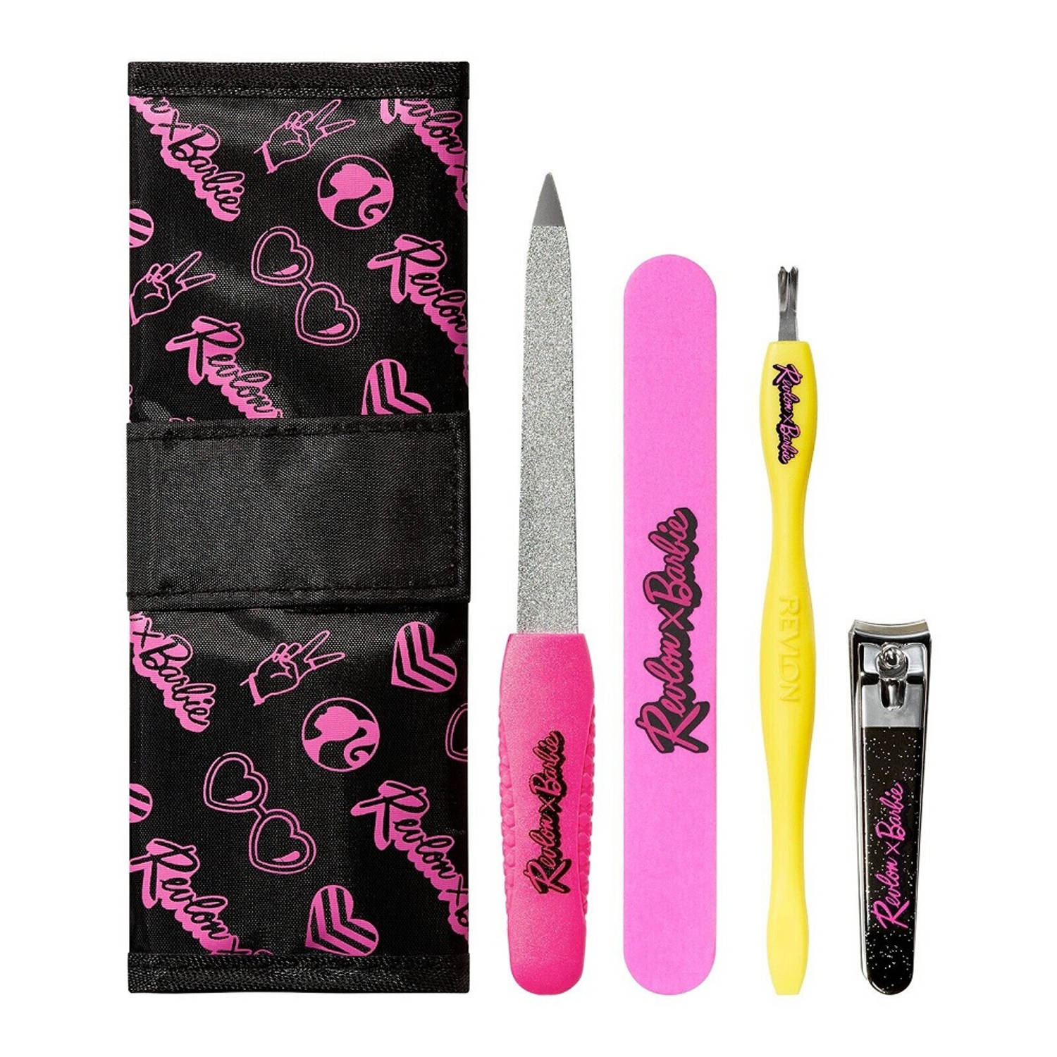 Barbie Manicure Essentials set nagelknipper + knipper + nagelvijl + nagelpolijstmachine 42023