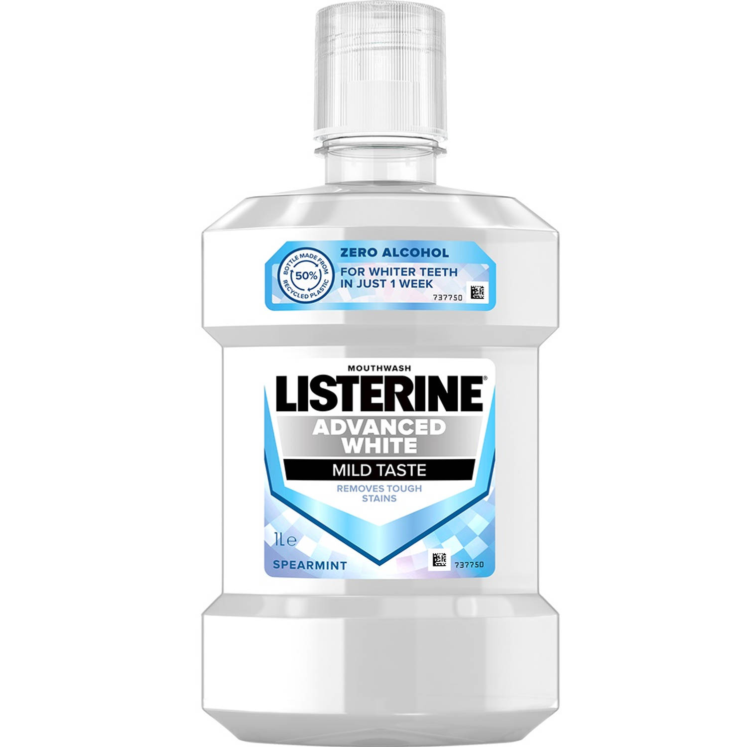 Listerine - Advanced White Mild Taste - Mouthwash With Bleaching Effect