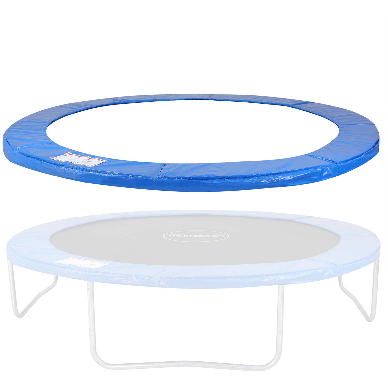 lens portemonnee harpoen Randafdekking 244 cm voor trampoline | Blokker