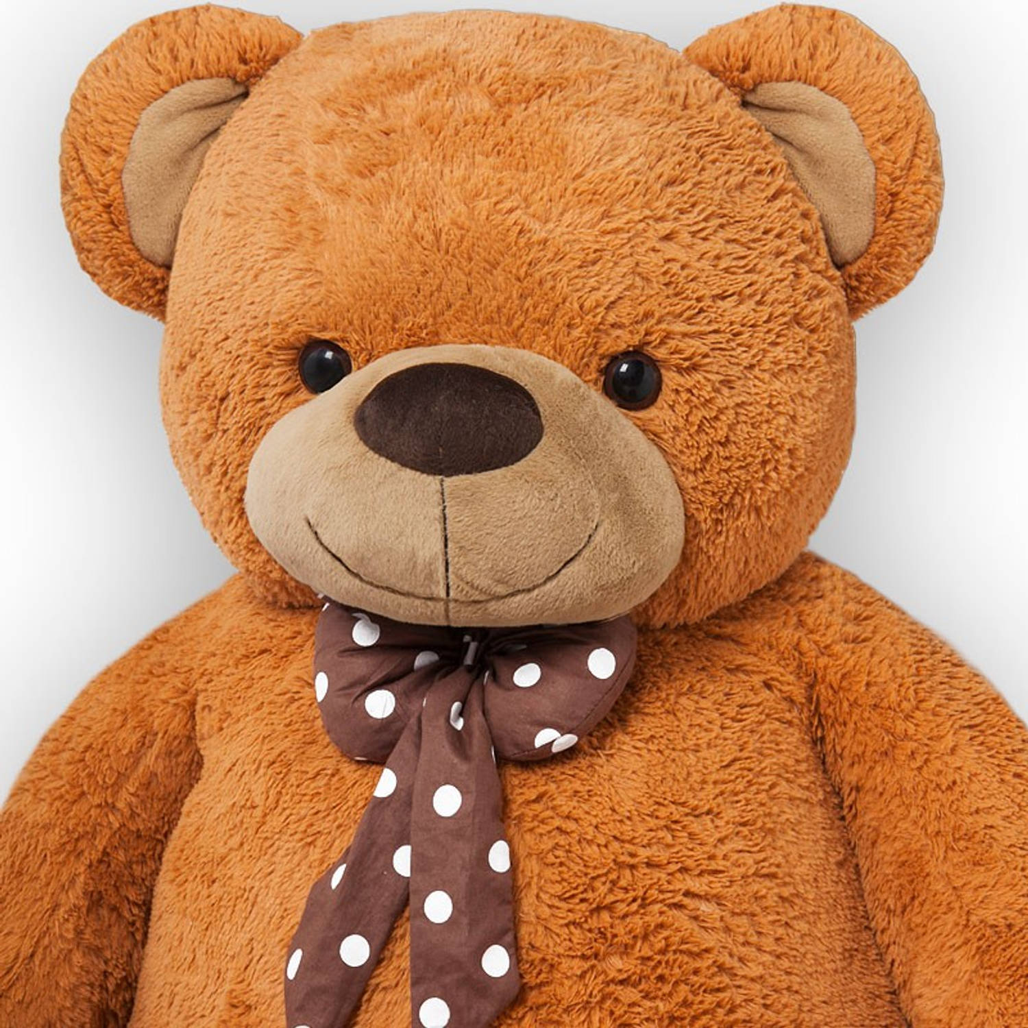 roestvrij gevogelte mooi zo Teddybeer, 150 cm, knuffelbeer, teddy XXL , knuffel, beer, bruin | Blokker