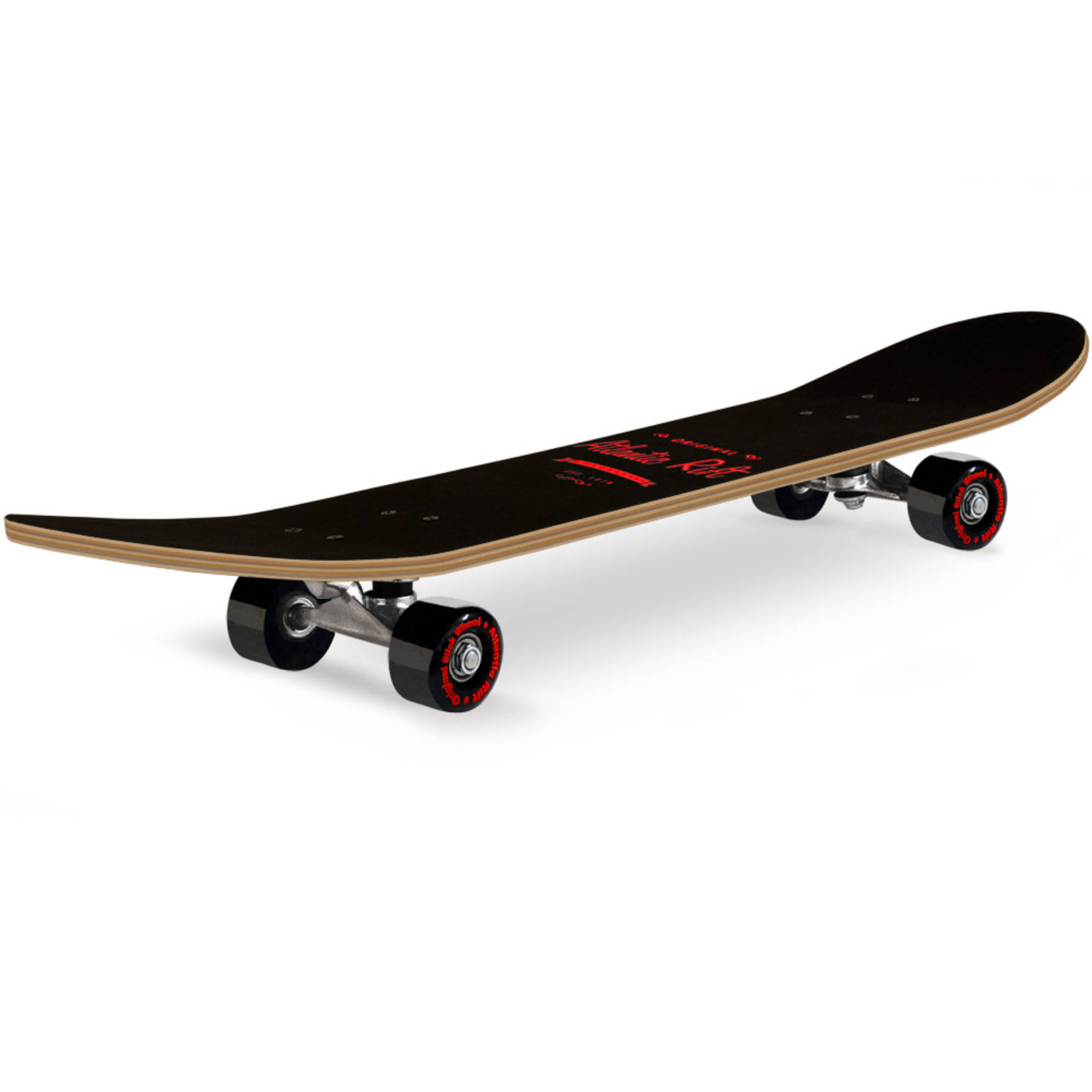 Skateboard hout, ABEC lagers, PU wielen | Blokker