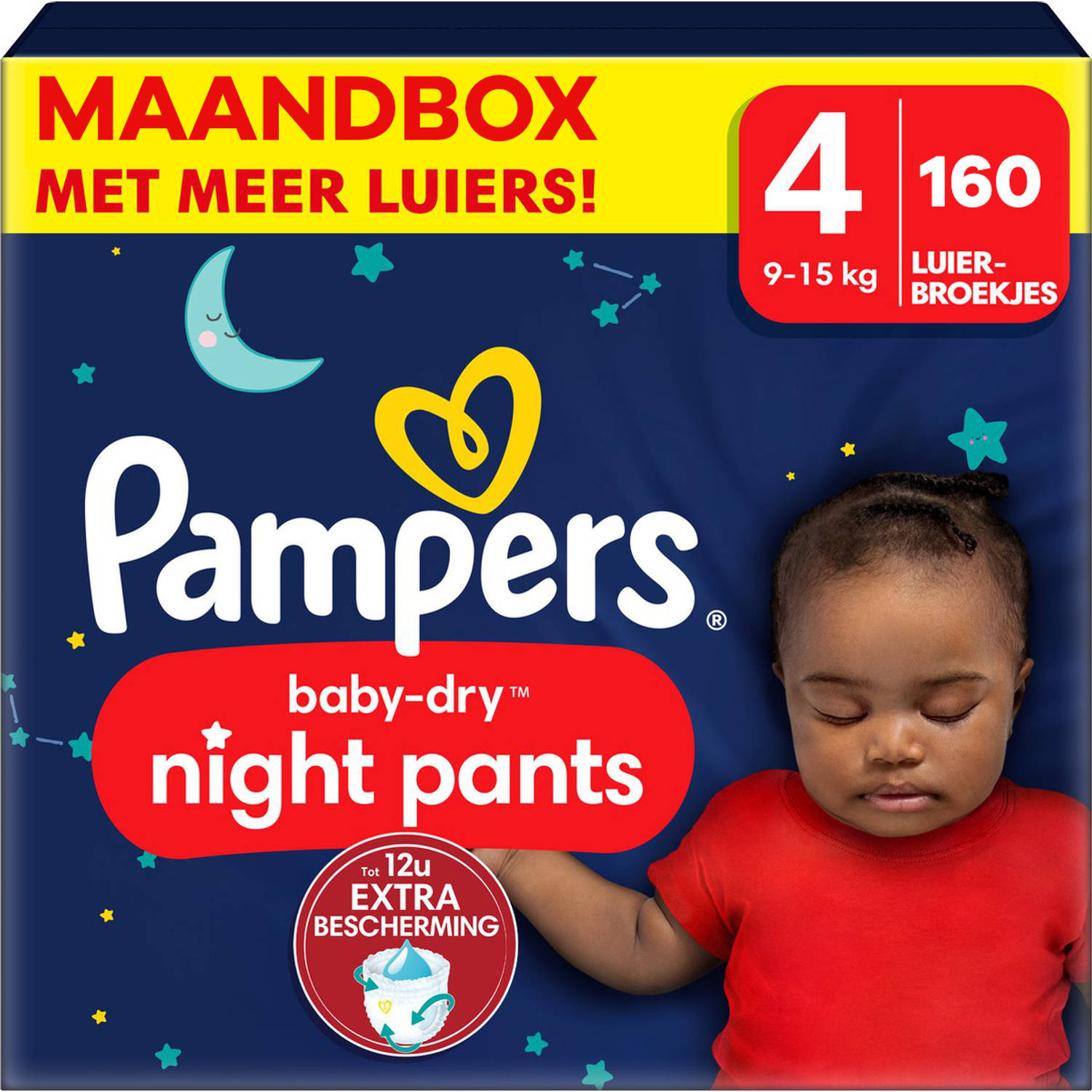 Pamper baby clearance dry 4