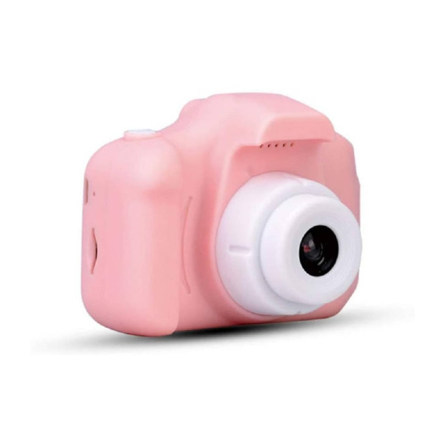 Homezie Kindercamera - Roze - 5 Ingebouwde spelletjes - 1080p - 3 Megapixel - USB oplaadbaar - Digitale camera - Fototoestel voor kinderen