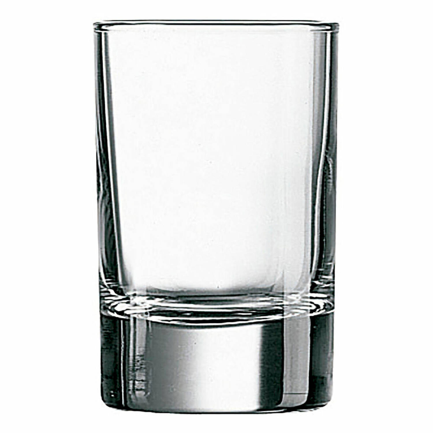 Glazenset Arcoroc Islande 6 Stuks Transparant Glas (16 cl)