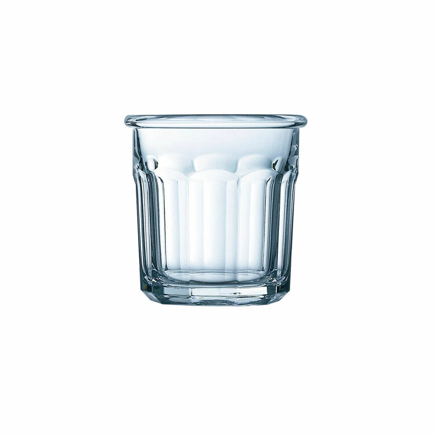 Glazenset Arcoroc Eskale 6 Stuks Transparant Glas (31 cl)