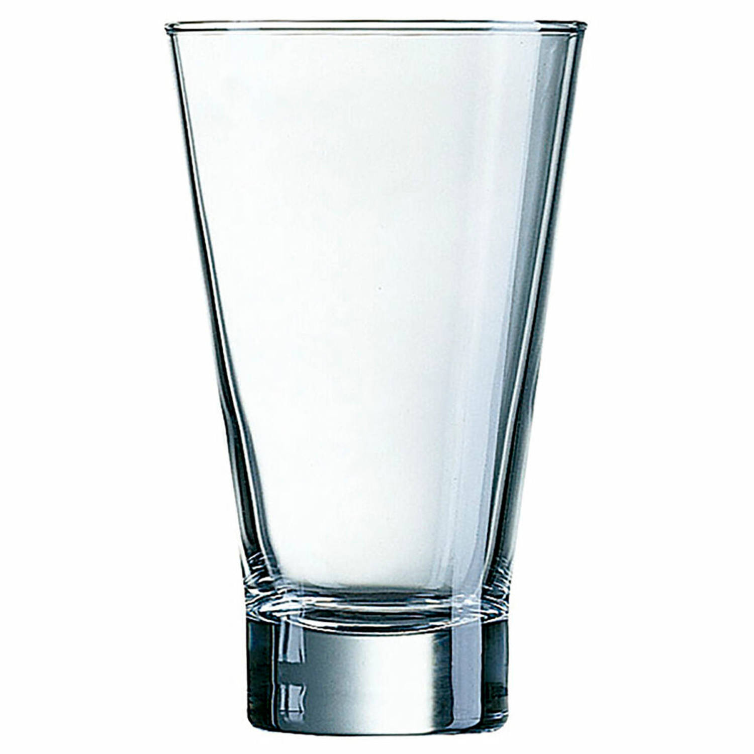 Glazenset Arcoroc Shetland 12 Stuks Transparant Glas (42 cl)