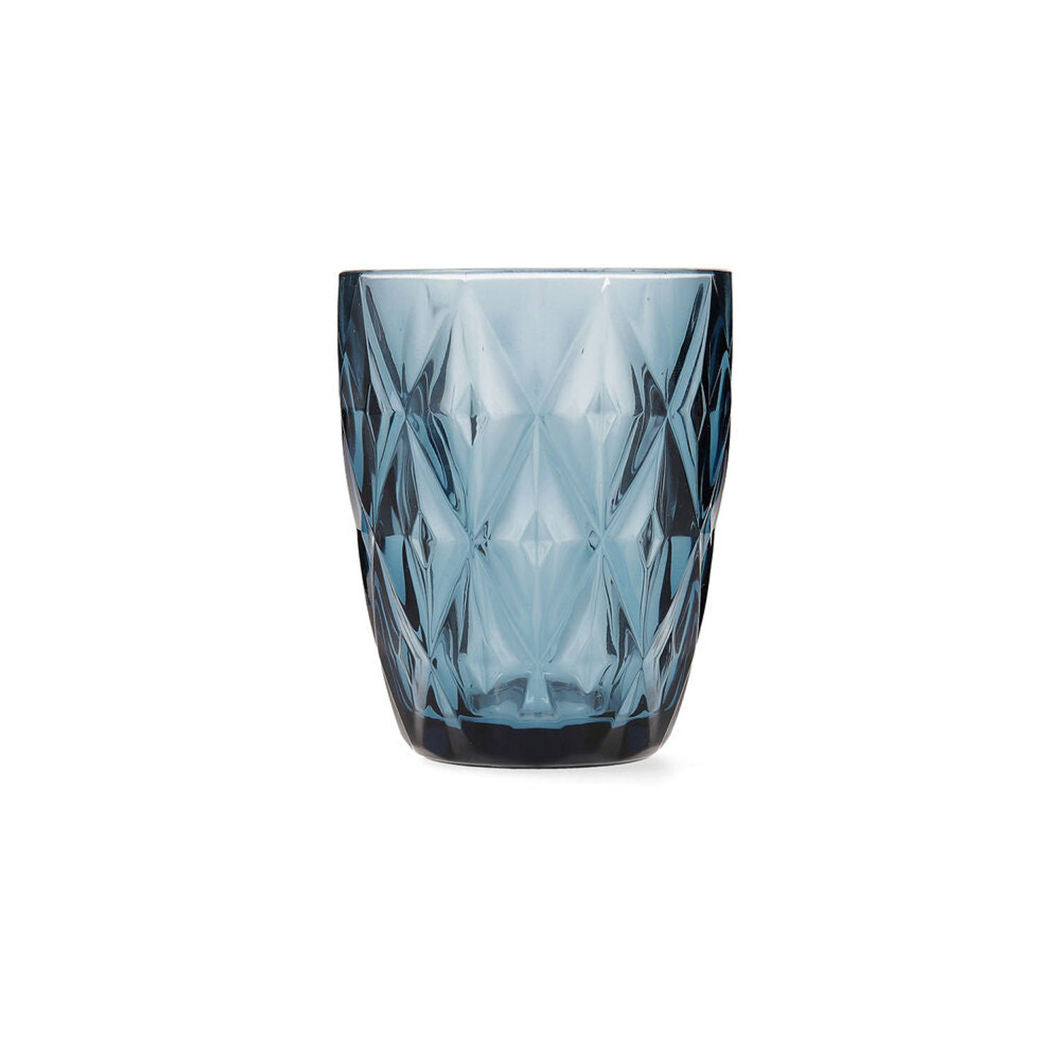BIDASOA Ikonic Glazenset - Blauw - Glas - 6 Stuks - 240 ml