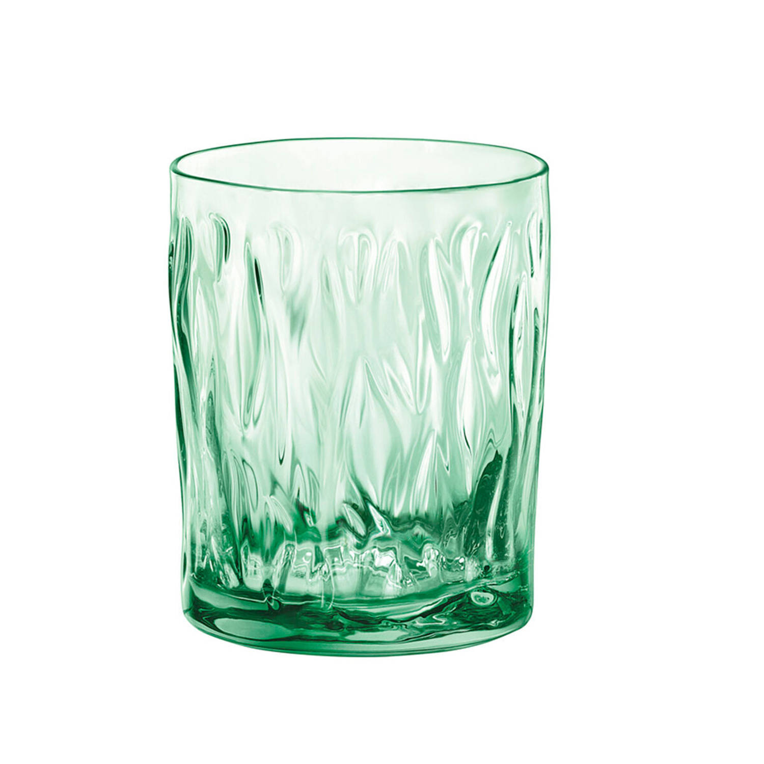 Glazenset Bormioli Rocco Wind Groen 6 Stuks Glas (300 ml)
