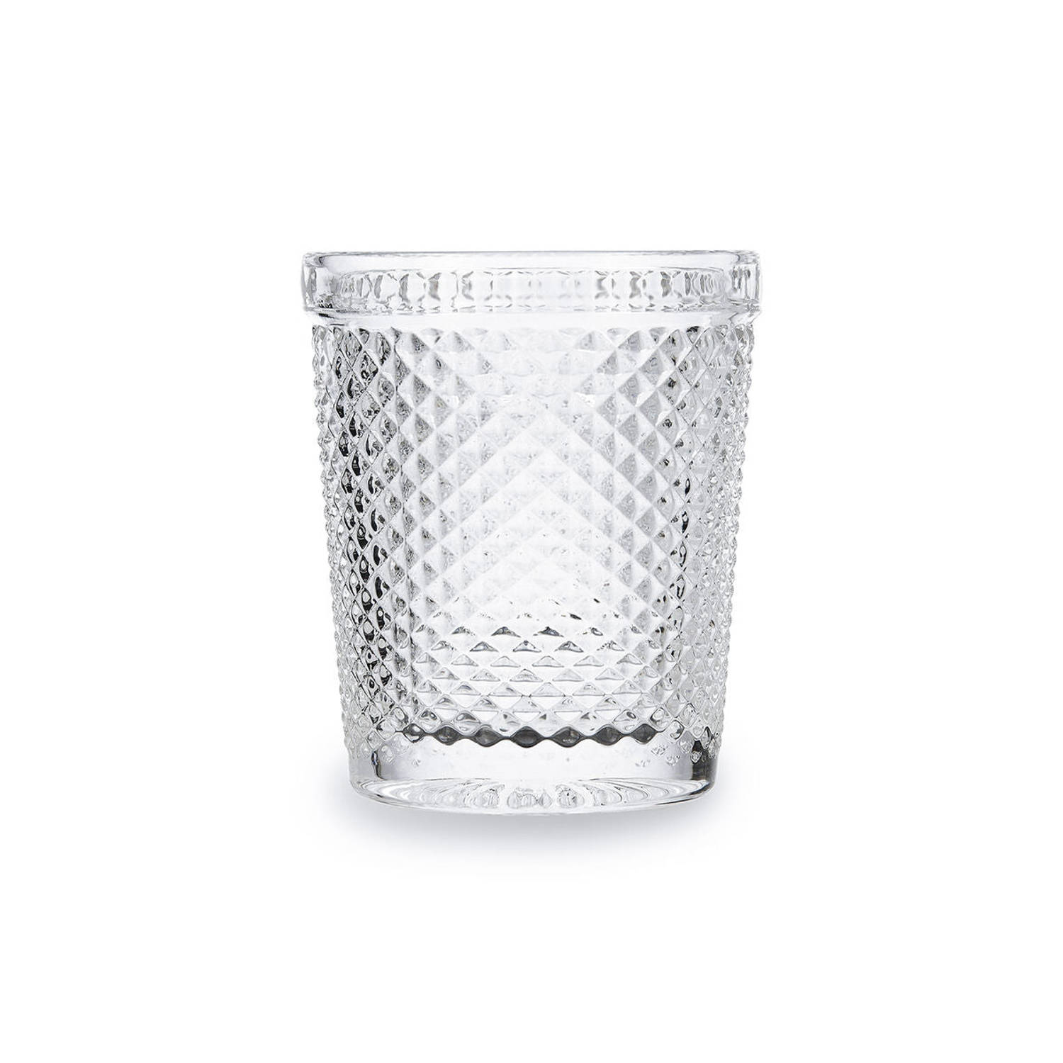 Glazenset Bidasoa Onix Transparant Glas (270 ml) (3 Stuks)