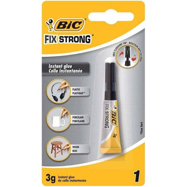 BIC Fix Strong Vloeistof 3 g