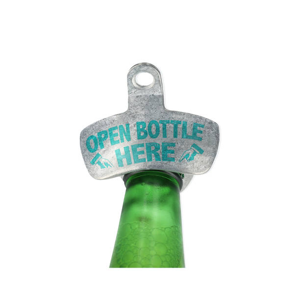 Vintage Wall Bottle Opener Wall Mounted Beer Bottle Opener - Collector’s Item 8x6.5x3cm Perfect Drink and Bar