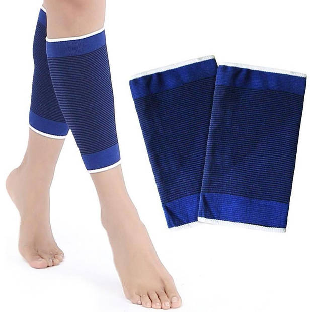 2x Kuitbandage - Ondersteuning Kuiten - Calf Support (Maat XL)