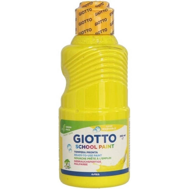 Giotto Gouache School Paint Junior 250 ML Magenta Yellow