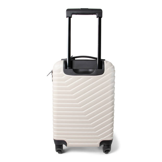 Norlander TMS Handbagagekoffer - Reiskoffer - Trolley - Taupe