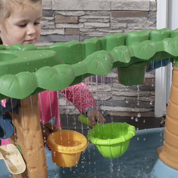 Step2 Dino Showers watertafel met 13-delige accessoireset Waterspeelgoed voor kind
